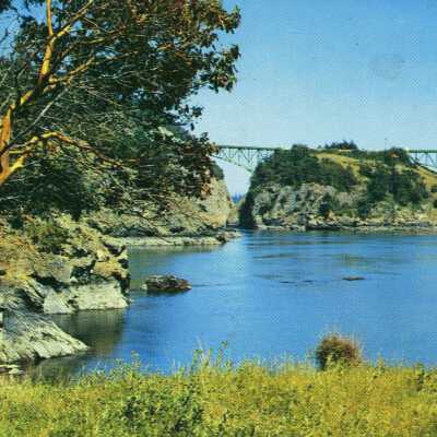 Deception Pass Postcard