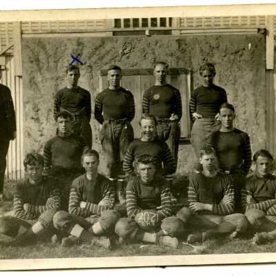 Coupeville High School Basketball Team 1920