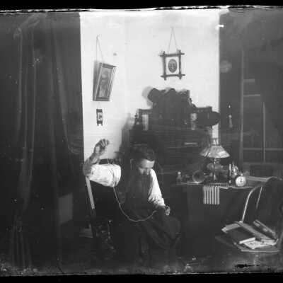 Negative, Glass-plate