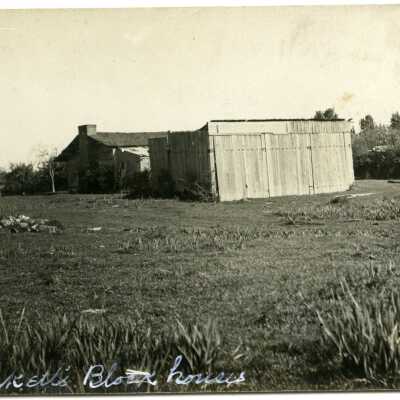 Crocket Blockhouses
