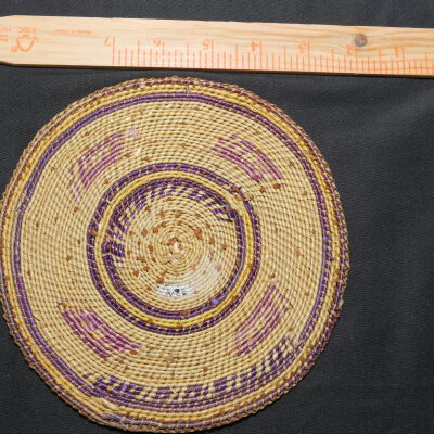 Oval Mat