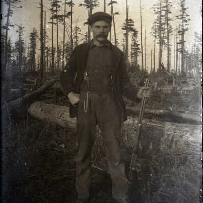 Negative, Glass-plate