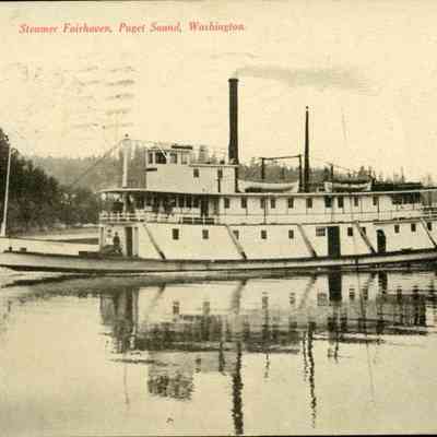 Steamer "Fairhaven", Puget Sound, WA