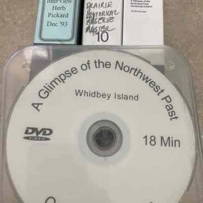 Whidbey Island Culture and History DVDs and VHS