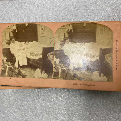 Stereographic cards