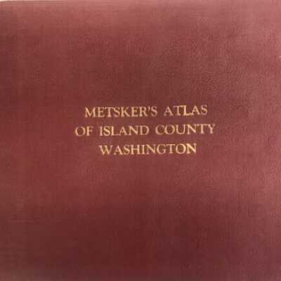 Metsker's Atlas of Island County Washington