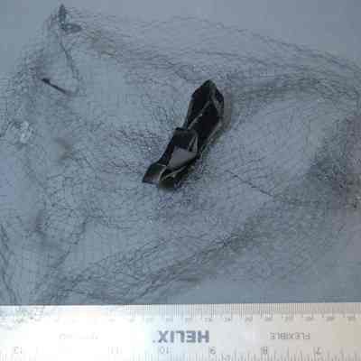 Black Net Veil