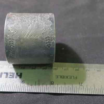 Ring, Napkin