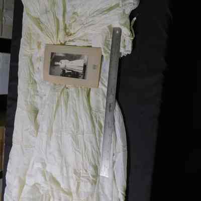 E: Communion dress