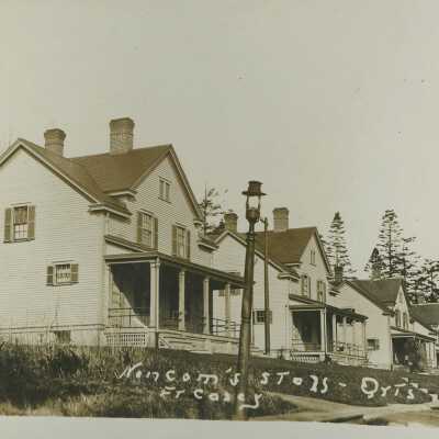 Noncom's - Postcard, Photographic