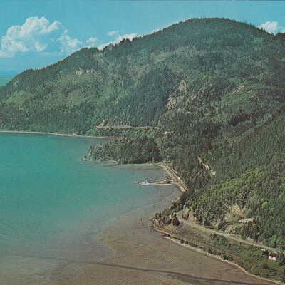 Chuckanut Drive, Washington: Origsize: 3.5x5.5; Origformat: Print-Photographic