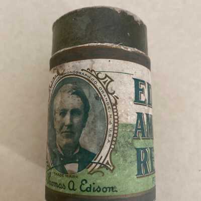 Edison Amberol Record - Belle Brandon Oakland