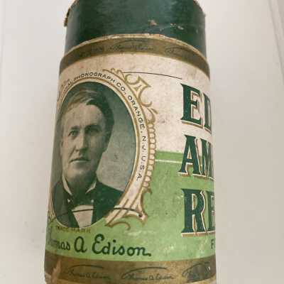 Edison Cylinder Record - Rock of Ages