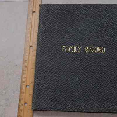 Family Record: Carlin/Carter, Conner, Feltch, Kinneth