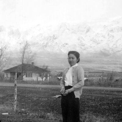 Yaeko in Utah 1943