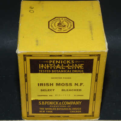 Box, Medicine