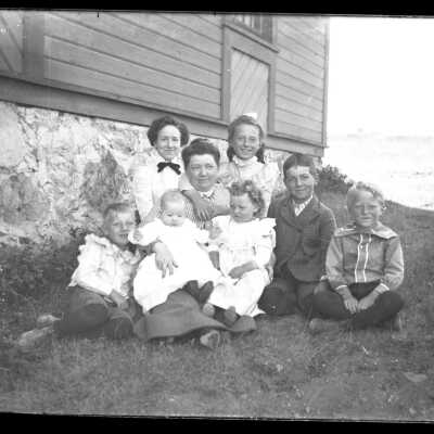 Negative, Glass-plate