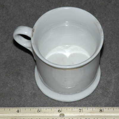Mug, Shaving