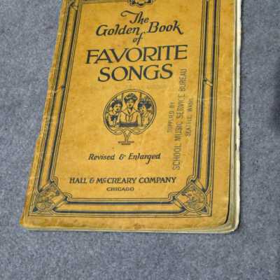 The Golden Book of Favoritte Songs