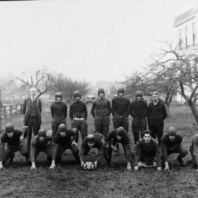 Negative - Coupeville Football Team 1925