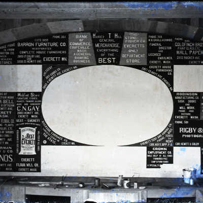 Negative, Glass-plate