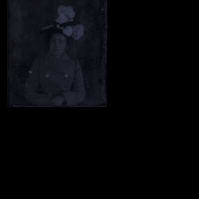Negative, Glass-plate