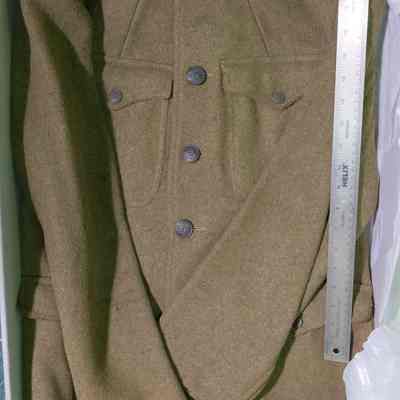 Harris Custer's WW1 Jacket