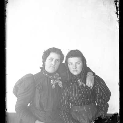 Negative, Glass-plate