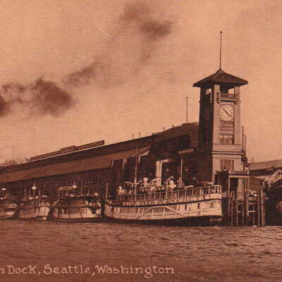 Colman Dock, Seattle Washington