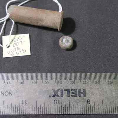 Shell, Shotgun and Bullet
