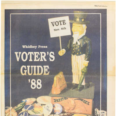 Whidbey Press - November 1, 1988 Voter's Guide