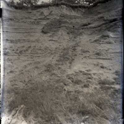 Negative, Glass-plate
