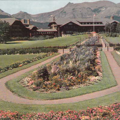 Glacier Park Lodge: Origsize: 3.5x5.5; Origformat: Print-Photographic