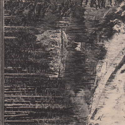 Great Northern R.R., showing three tracks in the Cascade Mountains, Washington