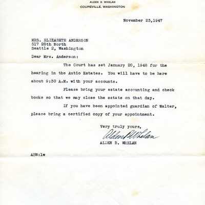 Letter