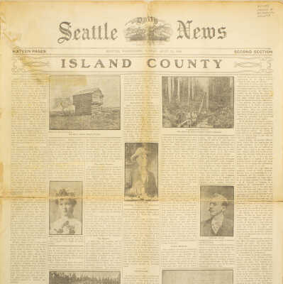 Seattle Daily News - July 15, 1906