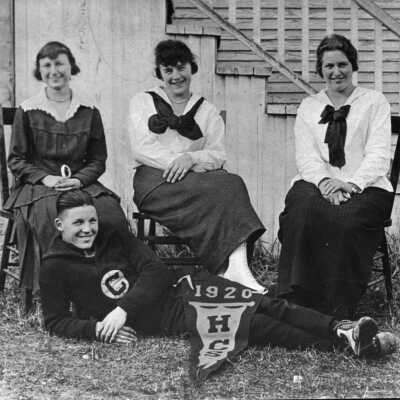 Class of 1920 - Coupeville High School