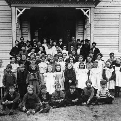 Coupeville School 1905.