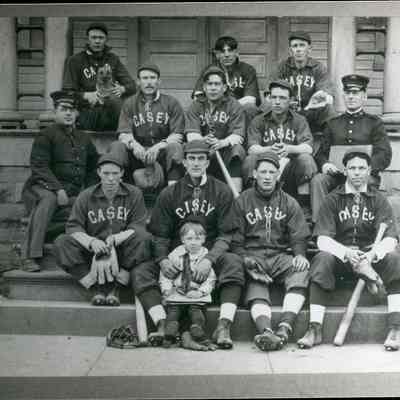 Ft. Casey Baseball Team