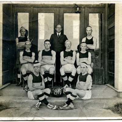 Coupeville High School Basketball Team 1918