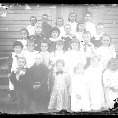 Negative, Glass-plate