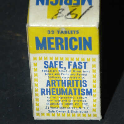 Box, Medicine