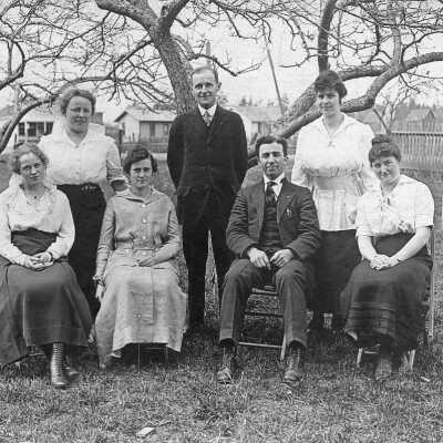Coupeville HS and Grade School faculty