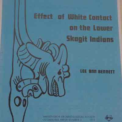 Effect of White Contact on the Lower Skagit Indians