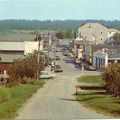 Front Street Postcard