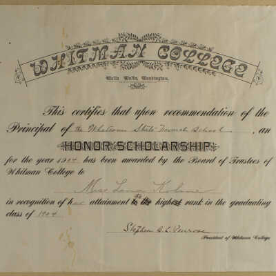 Certificate, Achievement
