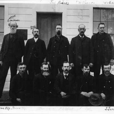 Whidbey Island Businessmen