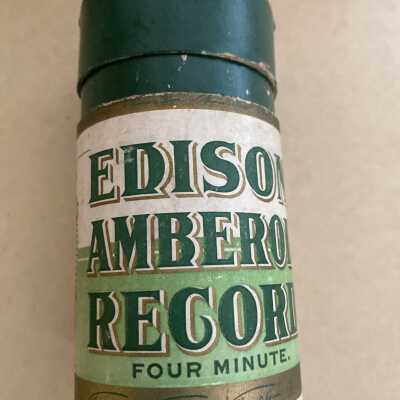 Edison Cylinder Record - Girmeo Polka