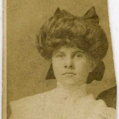 Photograph, Athaleen Harrington Weedin. Acc. # 2019.024.100
