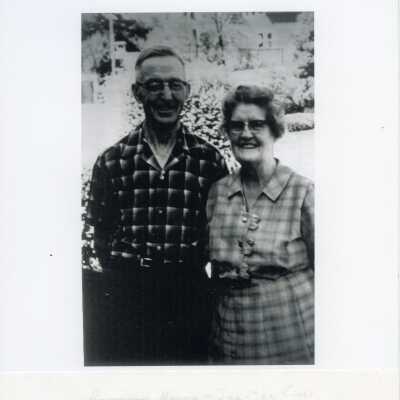 Photograph, Rev. Henry and Ina Mae Cross, Methodist Minister, Coupeville 1948-1953. Acce # 2020.011.003